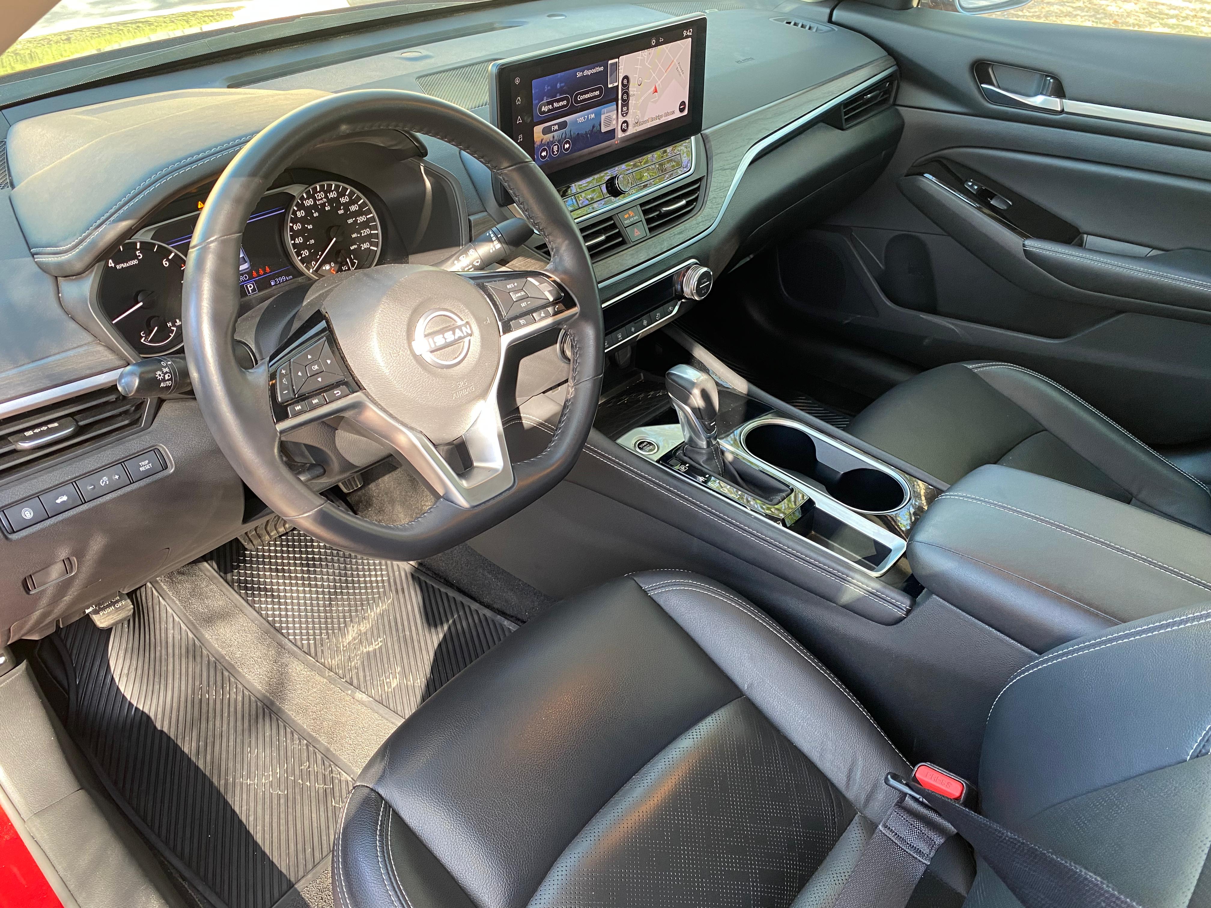 2023 Nissan ALTIMA 4P ADVANCE L42.5 AUT