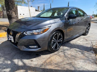 2023 Nissan SENTRA 4 PTS SR PLATINUM CVT AAC AUT ASTOS DEPORTIVOS BOSE PIEL NEGRA QC F LED RA-18