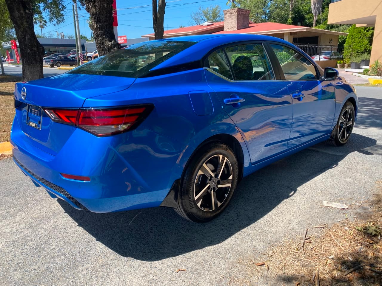 2025 Nissan SENTRA 4P ADVANCE L42.0 MAN