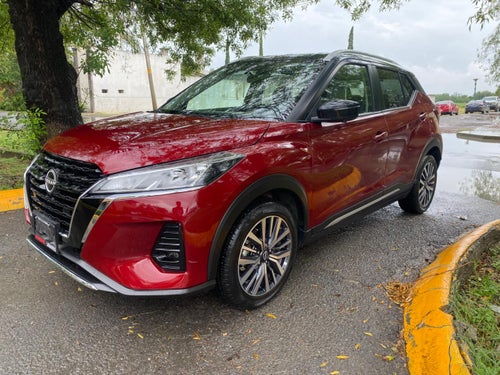 2023 Nissan KICKS 5 PTS EXCLUSIVE 16L TA AAC AUT PIEL GPS RA-17