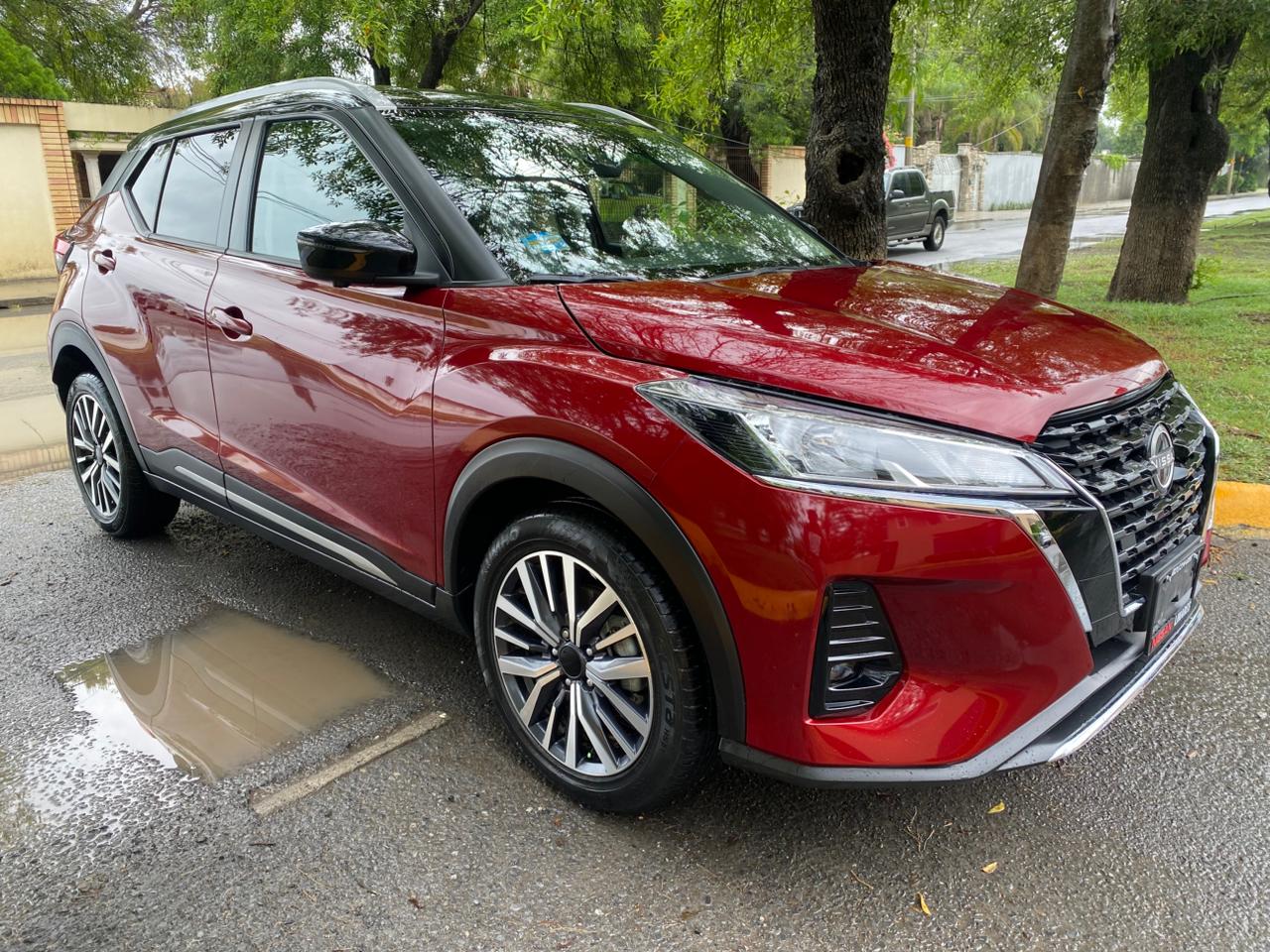 2023 Nissan KICKS 5 PTS EXCLUSIVE 16L TA AAC AUT PIEL GPS RA-17