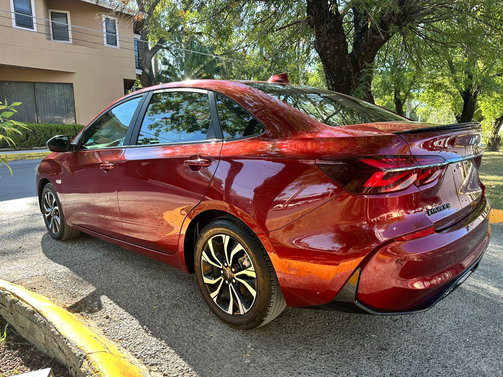 2023 Chevrolet CAVALIER C 4 PTS RS 13T TA AAC VE PIEL RS QC RA-16