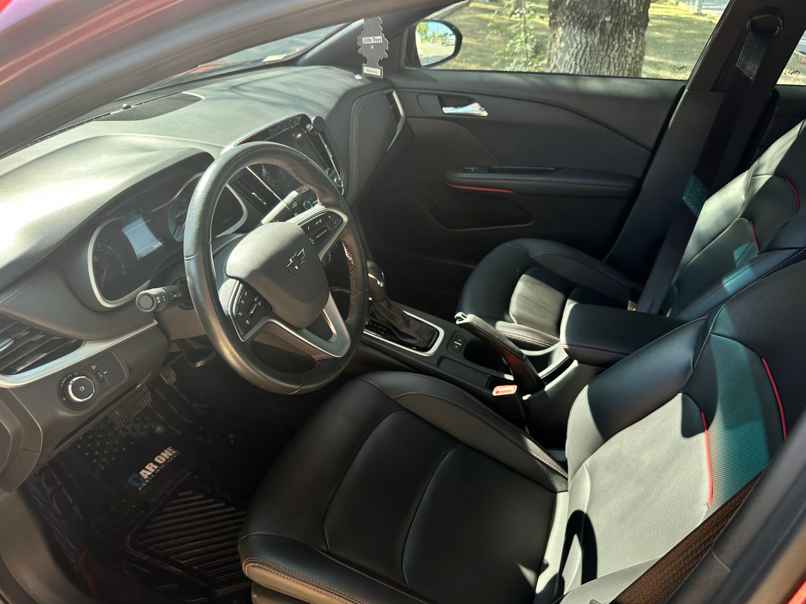 2023 Chevrolet CAVALIER C 4 PTS RS 13T TA AAC VE PIEL RS QC RA-16