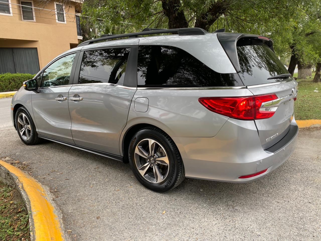 2020 Honda ODYSSEY 5 PTS PRIME TA AAC F NIEBLA RA-17