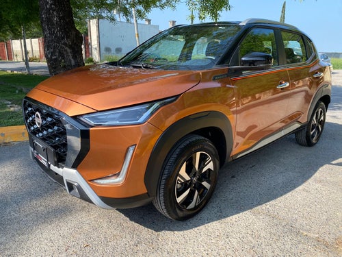 2025 Nissan MAGNITE 5 PUERTAS EXCLUSIVE 1.0 LTS CVT T